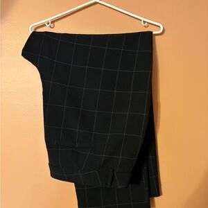 Ricki's Black Checkered Ankle Pants